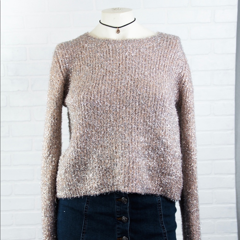 Forever 21 cropped sweater